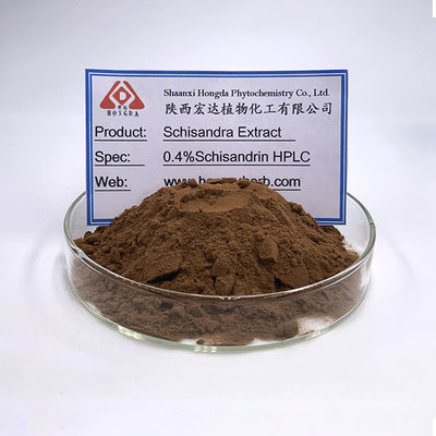 Chinese Medicine Antivirus Powder Schisandra Chinensis Extract 1% - 9% Schizandrin