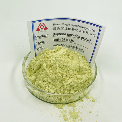 Sophora Japonica Extract 153-18-4 Rutin NF11 Powder 95%