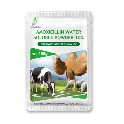 AMOXICILLIN WATER SOLUBLE POWDER 10%