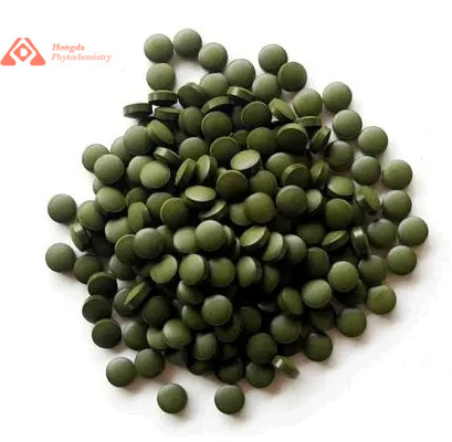 Sodium Free Organic Chlorella Tablets 0g Saturated Fat 0g Dietary Fiber