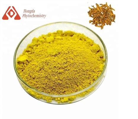 Natural Pure Coptis Chinensis Extract Berberine Powder HCL 98% 99% Water Soluble