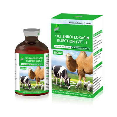 100ml Oral 10% Enrofloxacin Injection Veterinary Drug