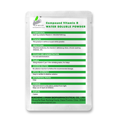 COMPOUND VITAMIN B WATER SOLUBLE POWDER