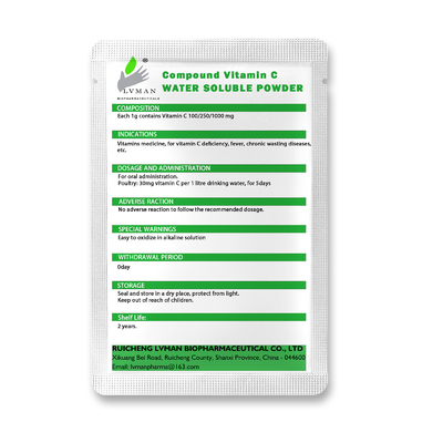 Compound Vitamin CWATER SOLUBLE POWDER