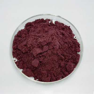 Pure Plant Blueberry Extract 25% Anthocyanin Powder For Food Grade