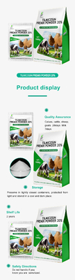 Macrolide Antibiotic Antibacterial 20% Tilmicosin Premix Veterinary Drug