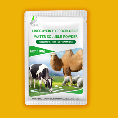 LINCOMYCIN HYDROCHLORIDE WATER SOLUBLE POWDER Veterinary Drug