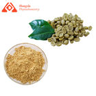 CAS 327-97-9 Green Coffee Bean Extract Powder 5%-50% Cosmetic Grade