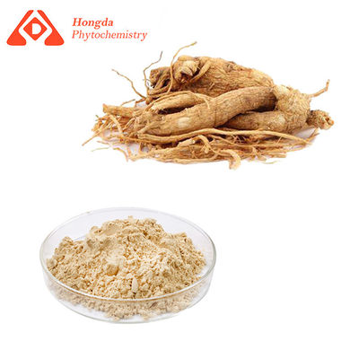 Anti Inflammatory Herbal  Organic Ginseng Powder With Ginsenosides Ash ≤5%