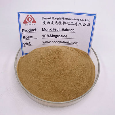 HONGDA Mogroside V Monk Fruit Pure Extract Erythritol Sugar Substitute