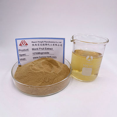 HONGDA Mogroside V Monk Fruit Pure Extract Erythritol Sugar Substitute