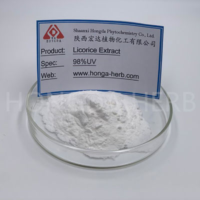 White Licorice Extract Powder glabridin 98% For Skin Whitening