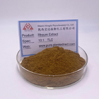 Brown Yellow Natural Rheum Extract TLC Method Organic Rhubarb Root Extract