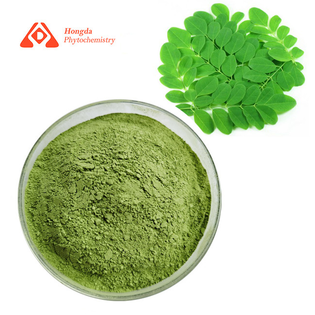 80 Mesh Pure Plant Extract Moringa Leaf Powder Enhancing Nutrition