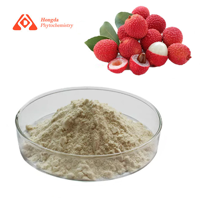 Natural Pure Plant Extract Lychee Fruit Powder Detoxification Beauty