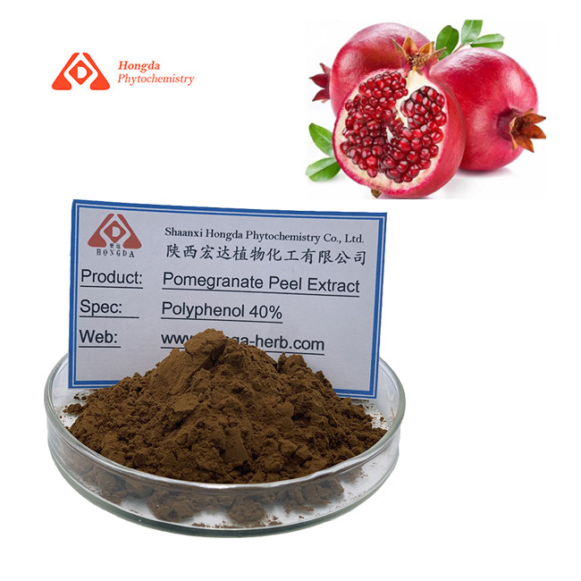 40% Ellagic Acid Natural Pomegranate Extract Powder Anti Cancer