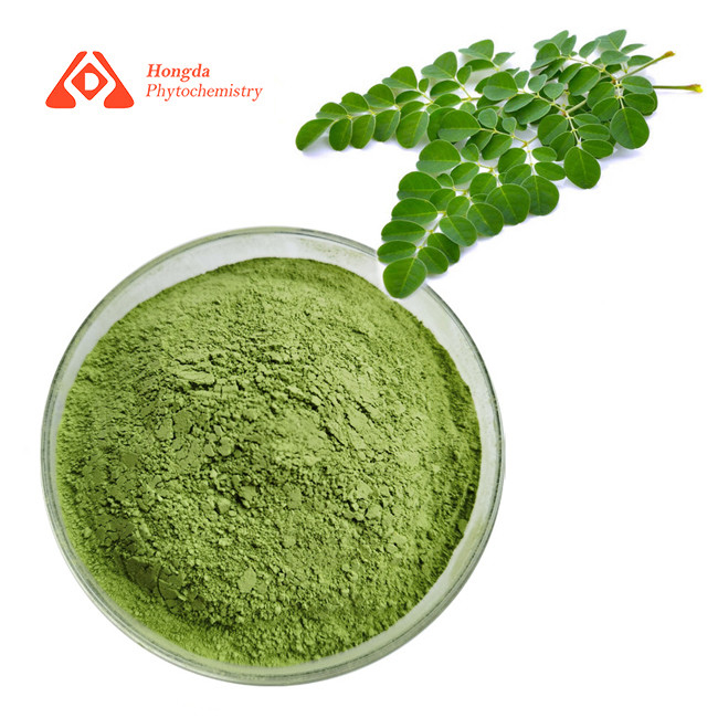 Natural Anti Oxidant Ingredients Pure Organic Moringa Leaf Powder Food Grade