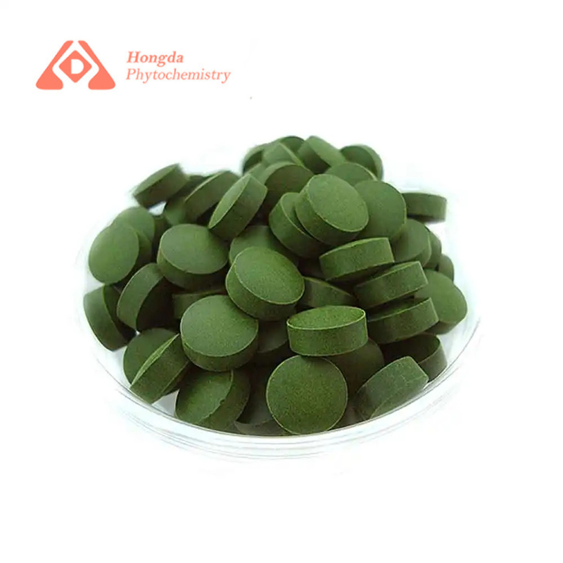 Antioxidants Vitamins Organic Chlorella Tablets 0g Fat Sodium Free