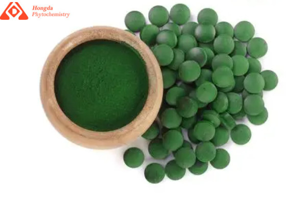 Natural  Organic Chlorella Powder 0 Trans Fat 0% Vitamin A 0g Dietary Fiber