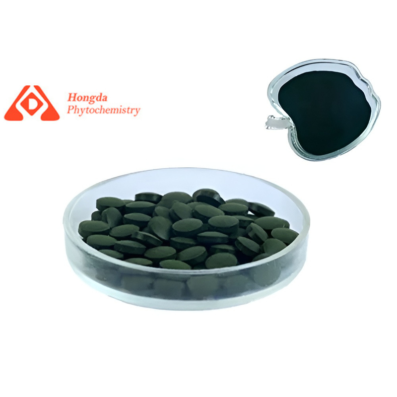 0g Total Fat Organic Chlorella Tablets Supplement For Health And Wellness