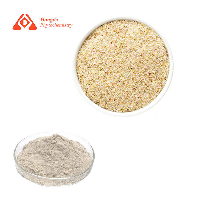 100% Psyllium Husk Fiber Powder Food Grade Psyllium Husk Powder