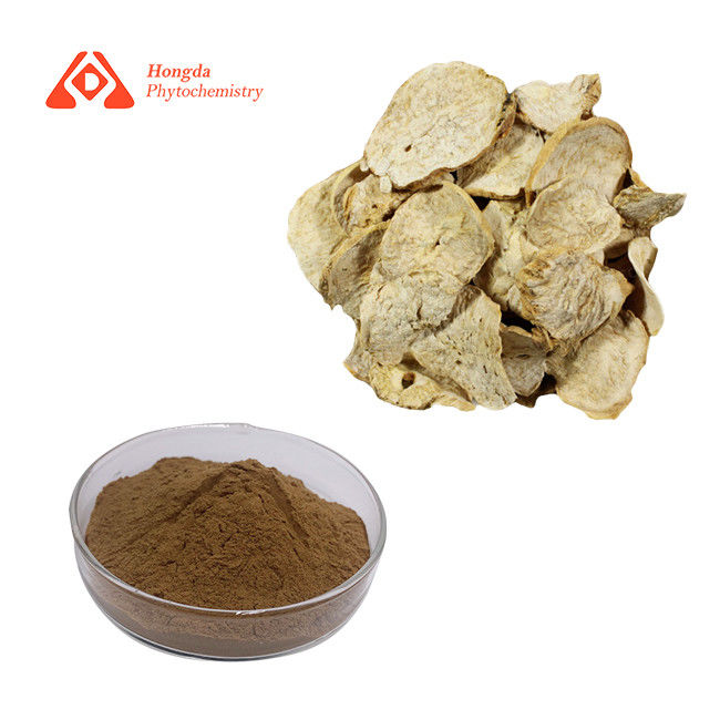 Food Grade Maca Root Extract Powder 0.4% 0.6% HPLC Detection