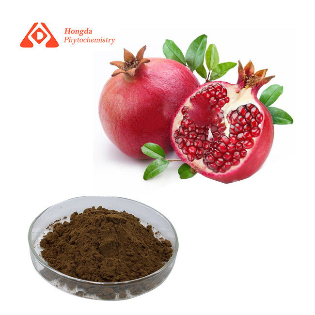 Antioxidation Pomegranate Extract Powder Ellagic Acid Punica Granatum Linn