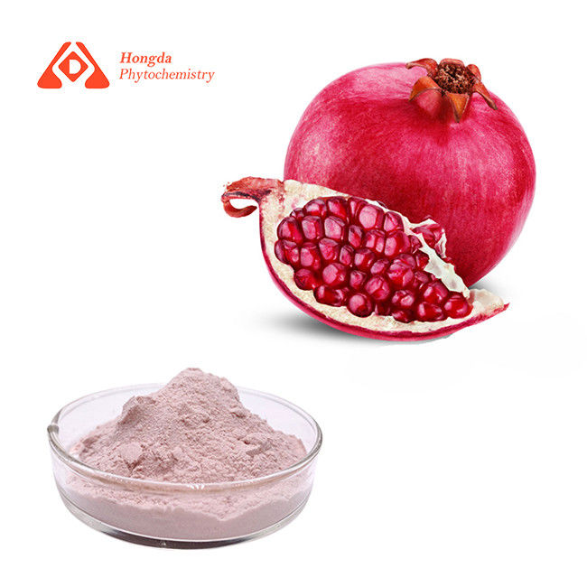 Red Pomegranate Juice Powder CAS 476-66-4 40%-90% TLC Test Method