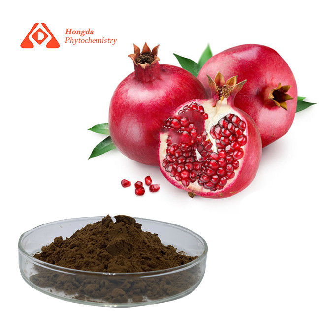 Anti Mutagen Pomegranate Extract Powder 70% Punicalagin Food Grade