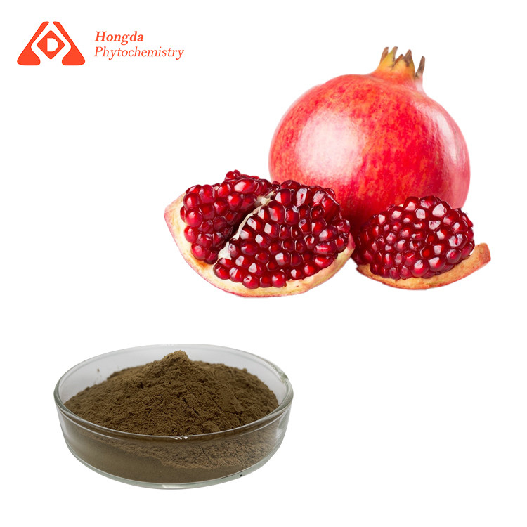 TLC Method Pure Organic Pomegranate Fruit Powder 80 Mesh Brown Yellow fine powder