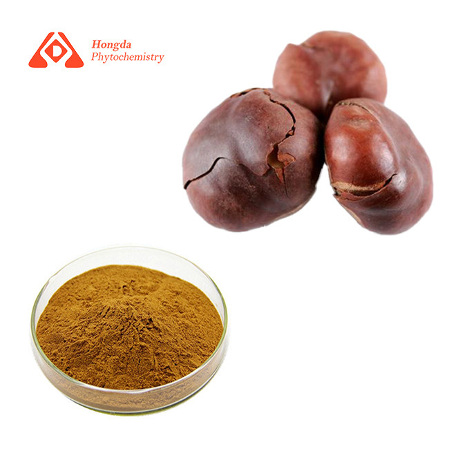 Pure Plant Extract CAS 6805-41-0 Horse Chestnut Extract Aescin 20% 40%