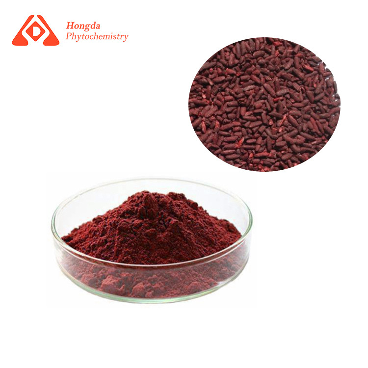 5% Lovastatin Red Yeast Rice Extract Reducing Inflammation