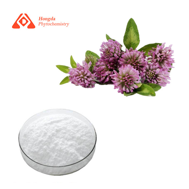 Pure Natural Trifolium Pratense Extract 98% Flavonoids Red Clover Extract