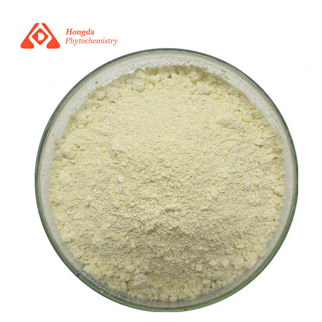 Cas 491-70-3 98% Pure Natural Luteolin Powder Light Yellow Color