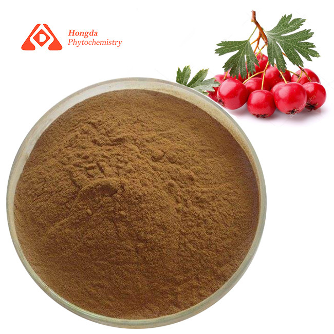 Food Grade Hawthorn Fruit Extract Hawthorn Berry Extract Powder 80 Mesh