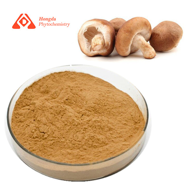 80 Mesh Herb Organic Shiitake Mushrooms Extract CAS 37339-90-5