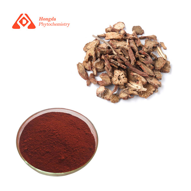 HPLC Method CAS 568-72-9 Pure Tanshinone 20% Red Sage Extract Food Grade