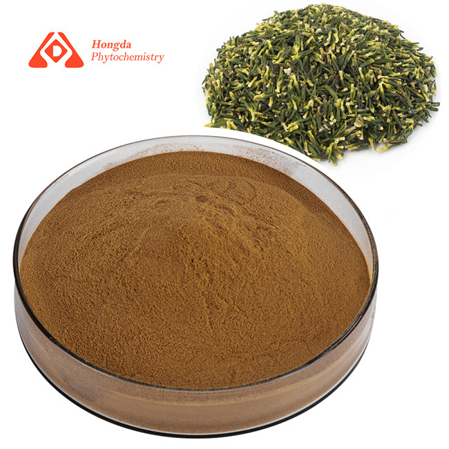 Traditional Herb Lotus Plumule Pure Plant Extract 80 Mesh Brown Yellow Powder