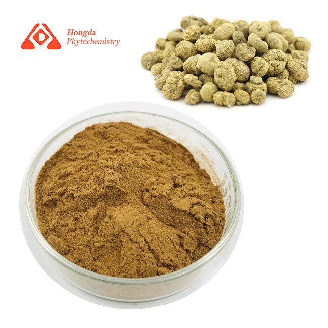 Corydalis Yanhusuo Extract Brown Yellow Powder Pure 80 Mesh