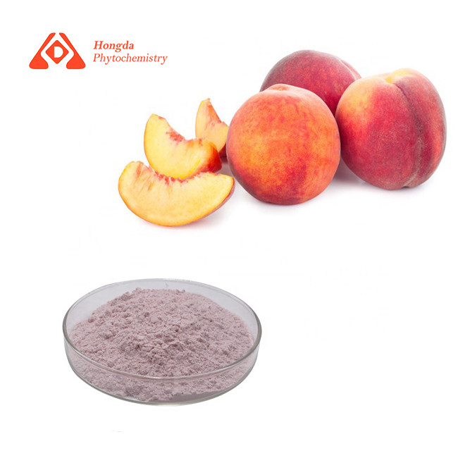 Freeze Dried Honey Peach Powder Sweet Taste Super Food Ingredients 80 Mesh