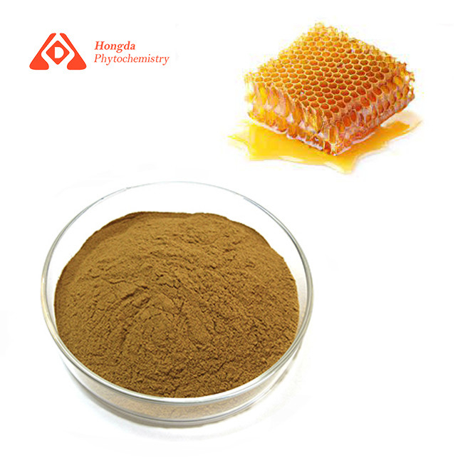 Organic Propolis Extract Brown Yellow Powder 80 Mesh Enhance the Body Immunity