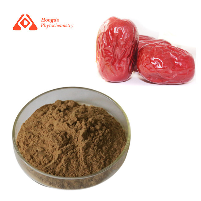 Food Grade Fructus Jujubae Extract Chinese Red Date Extract