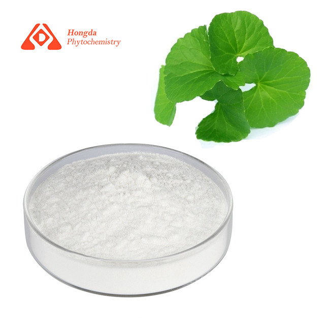 Pure Natural Centella Asiatica Extract Gotu Kola Extract White Powder Anti-inflammatory