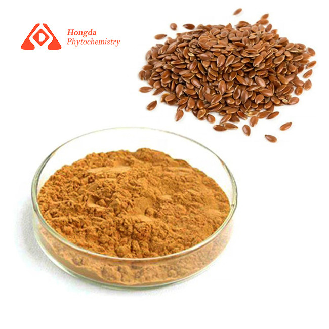 Flax Seed Extract Flaxseed Powder For Lose Weight Flax Lignans 20% 40% HPLC