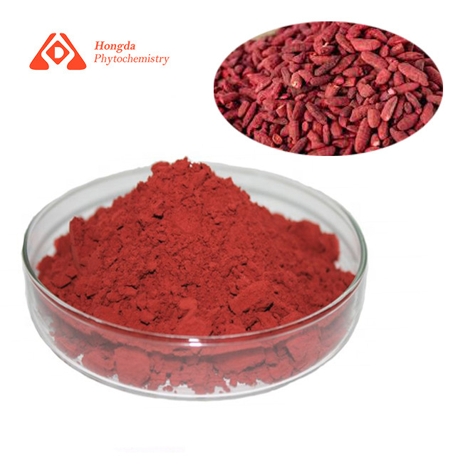 Natural Organic Red Monascus Powder For Colorant 80 Mesh