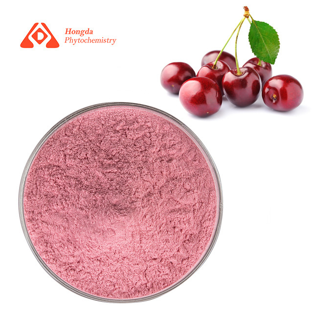Beverage Ingredients Cherry Fruit Powder Antioxidant Natural Organic